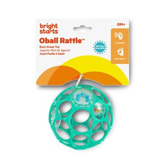 Oball Rattle Easy Grip Groen