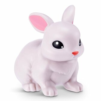 Zuru Pets Alive Mama + Baby Konijn in Kooi + Geluid