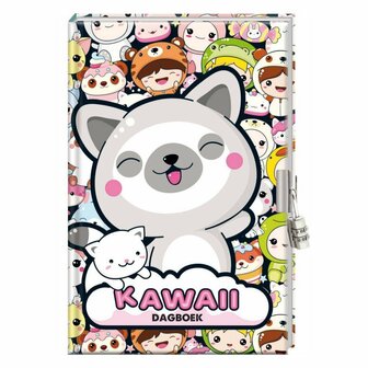 Kawaii Dagboek met Slot