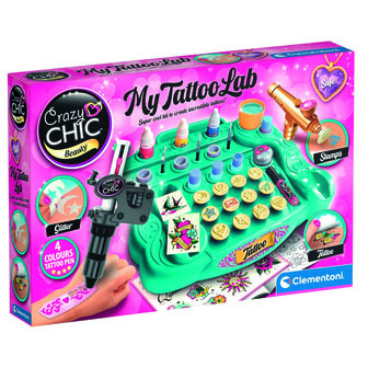 Clementoni Crazy Chic Tattoo Studio