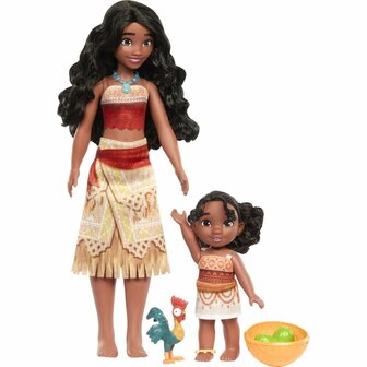Disney Princess Vaiana en Simea Zussenset