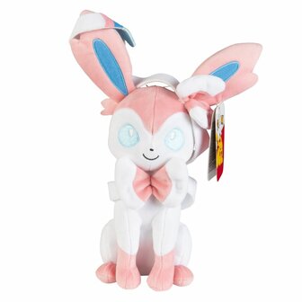 Pok&eacute;mon Knuffel Sylveon Evo 20 cm