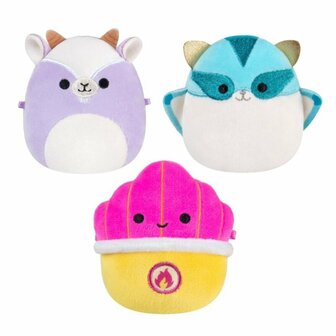 Squishmallows Micromallows Knuffels Tia, Mariska Louden 6.5 cm