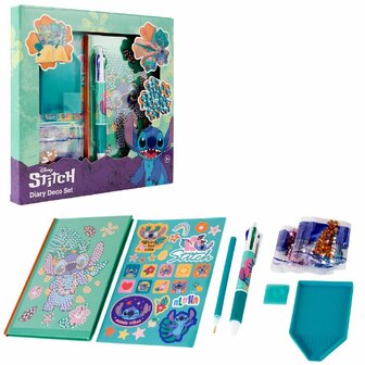 Disney Stitch Diary Decoset Diamond Painting