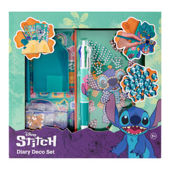 Disney Stitch Diary Decoset Diamond Painting
