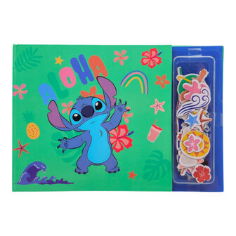 Disney Stitch Magneet Boek