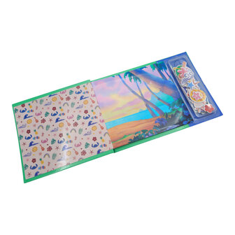 Disney Stitch Magneet Boek