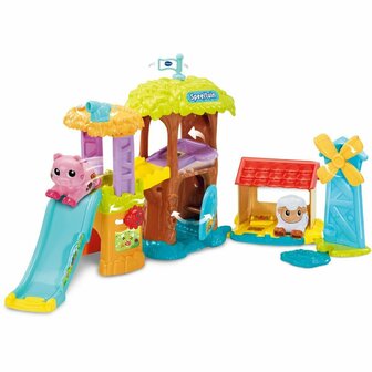 VTech Rol &amp; Dol Speeltuin met Kaat Koe + Licht en Geluid