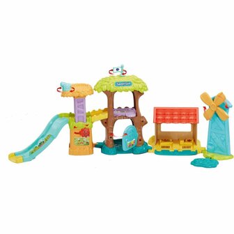 VTech Rol &amp; Dol Speeltuin met Kaat Koe + Licht en Geluid