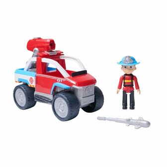 Paw Patrol Fire Rescue Vehicle Ryder