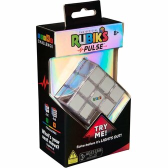 Rubik&#039;s Pulse Cube + Licht