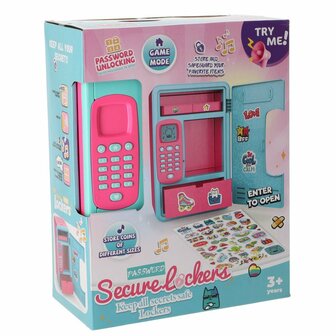 Speelgoed Kluis + Geluid