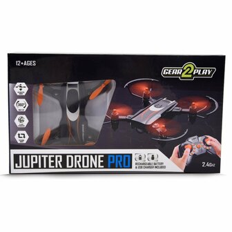 Gear2Play Jupiter Drone Pro Zwart/Oranje