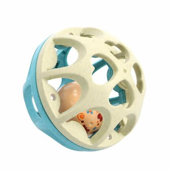 Jipy Bioplastic Giftset Stapeltoren Bad Stapelbekertjes + Speel Ratelbal