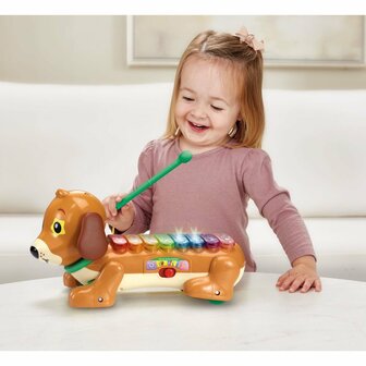 VTech Baby Timmie Teckel Xylofoon + Licht