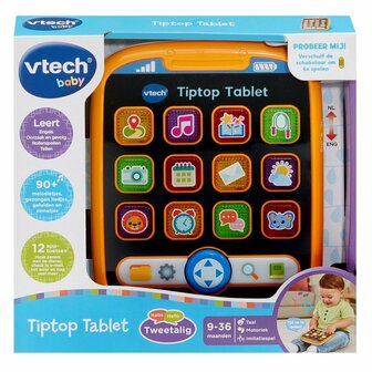 VTech Baby Tiptop Tablet + Licht en Geluid