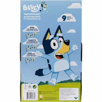 Bluey Pratende Bluey Knuffel