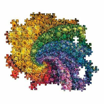 Clementoni Puzzel Colorboom Collection Werveling 1000 Stukjes