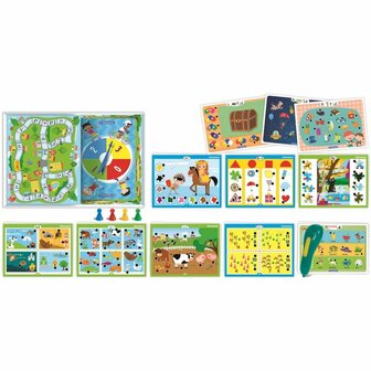 Clementoni Pratende Educatieve Pen 1000 Quiz