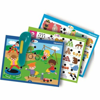 Clementoni Pratende Educatieve Pen 1000 Quiz