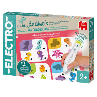Jumbo Electro Wonderpen Dino&#039;s + Licht en Geluid