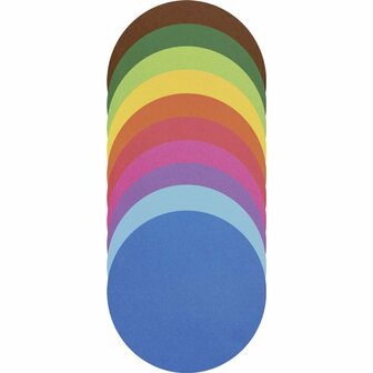 Creafun Vouwblaadjes Rond 16 cm 100 Stuks