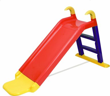 Starplay Glijbaan 141 X 63 X 78,5 Cm Rood/blauw/geel