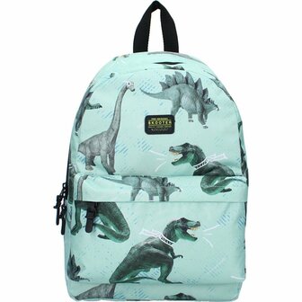 Skooter Rugzak Dino Explorer 38x25x11 cm Mint/Zwart