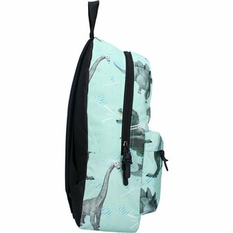 Skooter Rugzak Dino Explorer 38x25x11 cm Mint/Zwart