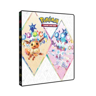 Pok&eacute;mon TCG SV 8.5 Prismatic Evolutions 9-Pocket Verzamelmap