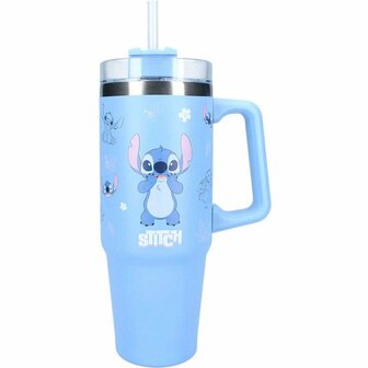 Disney Drinkbeker Stitch 900 ml Blauw