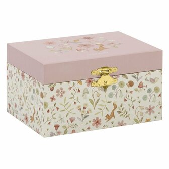 Little Dutch Juwelenkistje met Muziek Roze