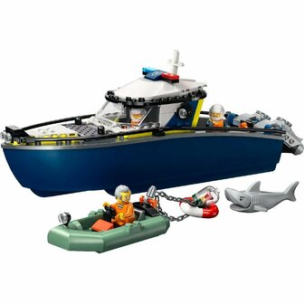 Lego City 60456 Achtervolging met Politieboot