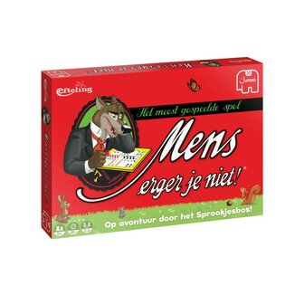 Jumbo Efteling Mens Erger Je Niet! Sprookjesboom