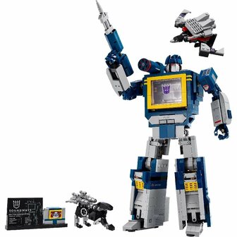 Lego Icons 10358 Transformers Soundwave