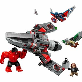 Lego Marvel 76292 Captain America vs Rode Hulk