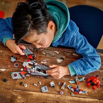 Lego Marvel 76292 Captain America vs Rode Hulk