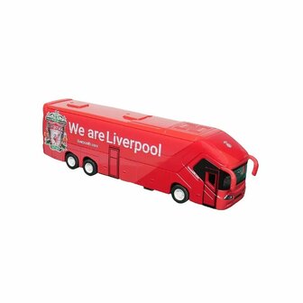 Liverpool FC Bus 1:50 Rood
