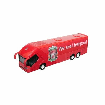 Liverpool FC Bus 1:50 Rood