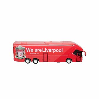 Liverpool FC Bus 1:50 Rood