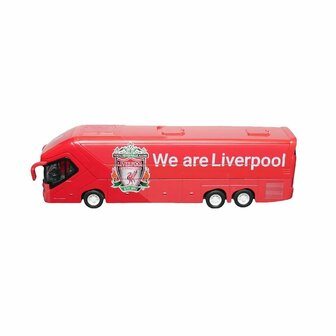 Liverpool FC Bus 1:50 Rood