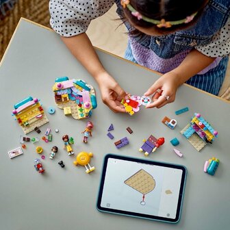 Lego Friends 42649 Heartlake City Snoepwinkel