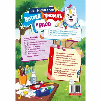 Boek Doeboek Rutger Thomas en Paco