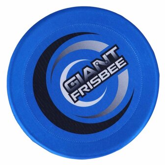 Foam Frisbee 40 cm Blauw
