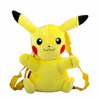 Pok&eacute;mon 3D Pluche Rugtas Assorti