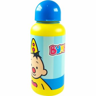 Bumba Drinkfles 400 ml Blauw/Geel
