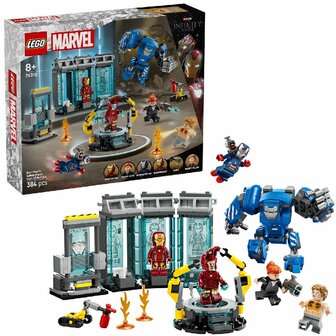 Lego Super Heroes 76315 Marvel Iron Mans Lab