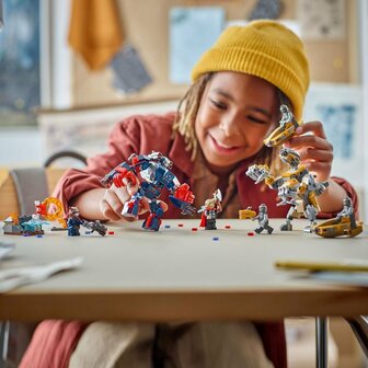 Lego Super Heroes 76322 Marvel Avengers Endgame Thor vs Chitauri