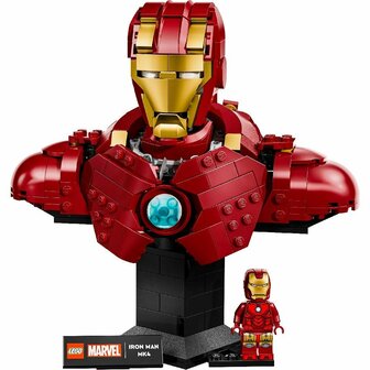 Lego Super Heroes 76327 Marvel Iron Man MK4 Buste