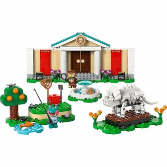 Lego Animal Crossing 77056 Blathers' Museum Collectie